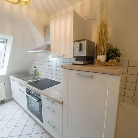 Casarina - Ueber Den Daechern Leipzigs Apartment Leipzig