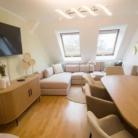 Apartment Casarina - Ueber Den Daechern Leipzigs Leipzig